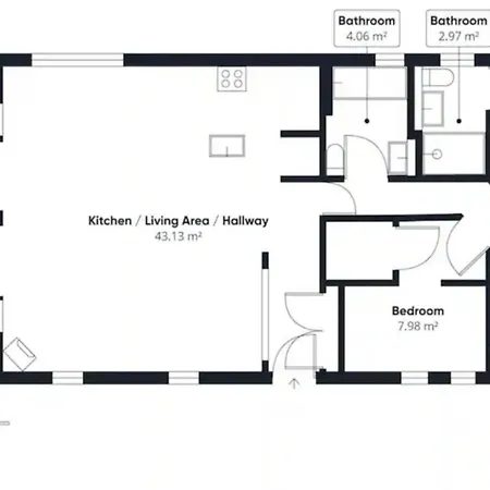 Stunning At Bay - Dog Friendly 펜션 런스윅